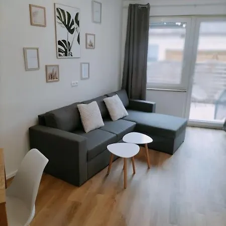 Luitpold 1 דירה *